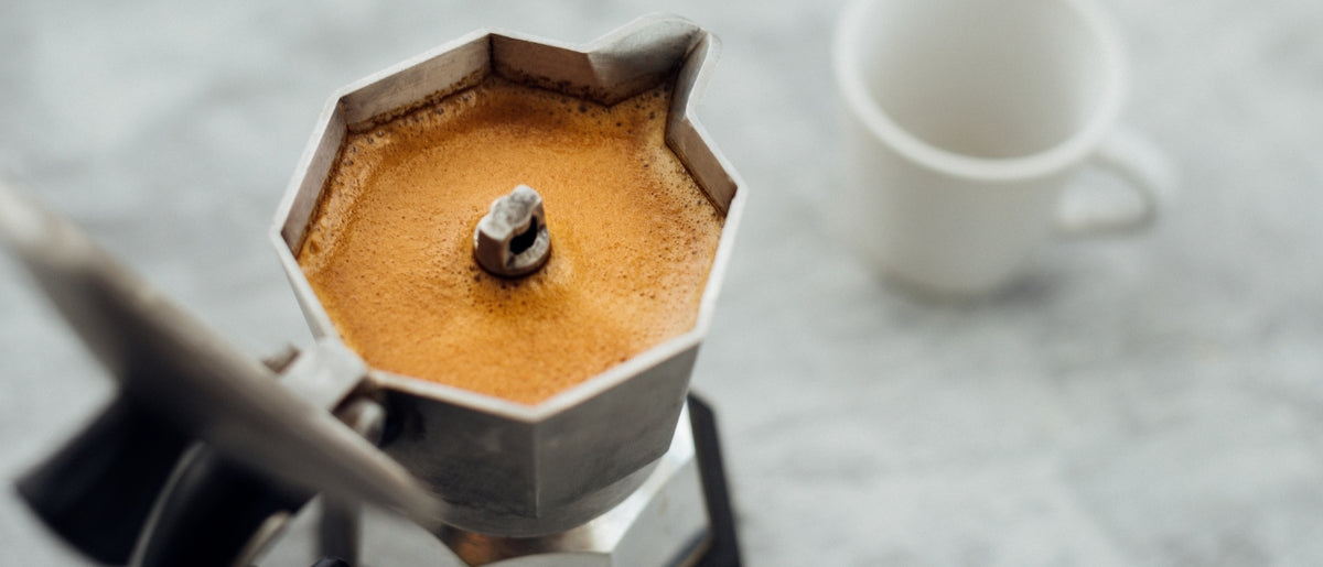Coffee Brew Guide: Moka Pot
