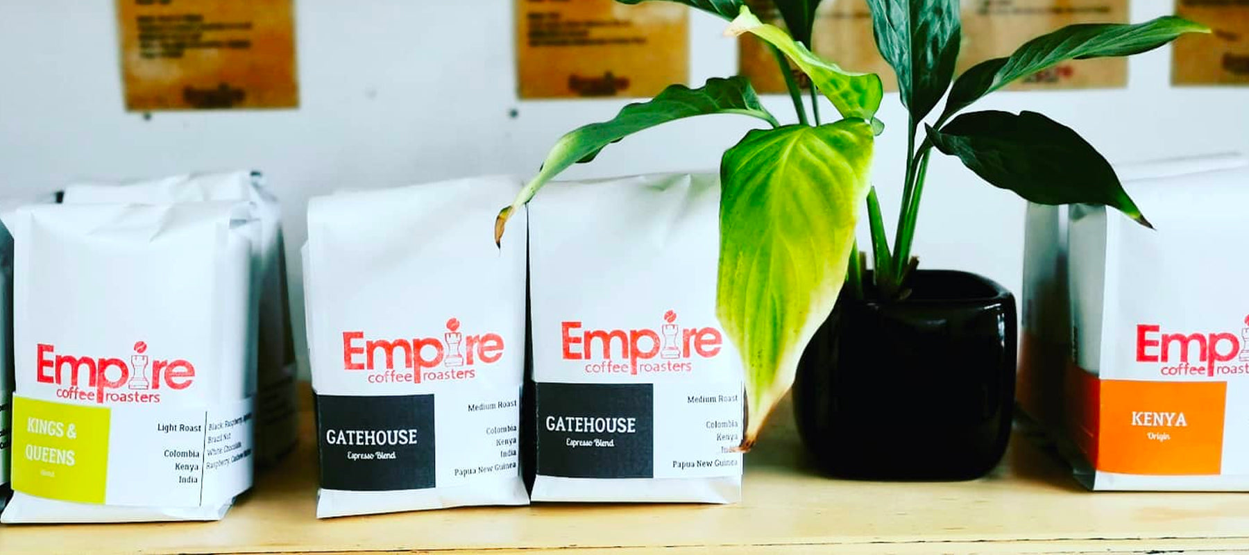 Empire Coffee Roasters online at Outdoor Action NZ
