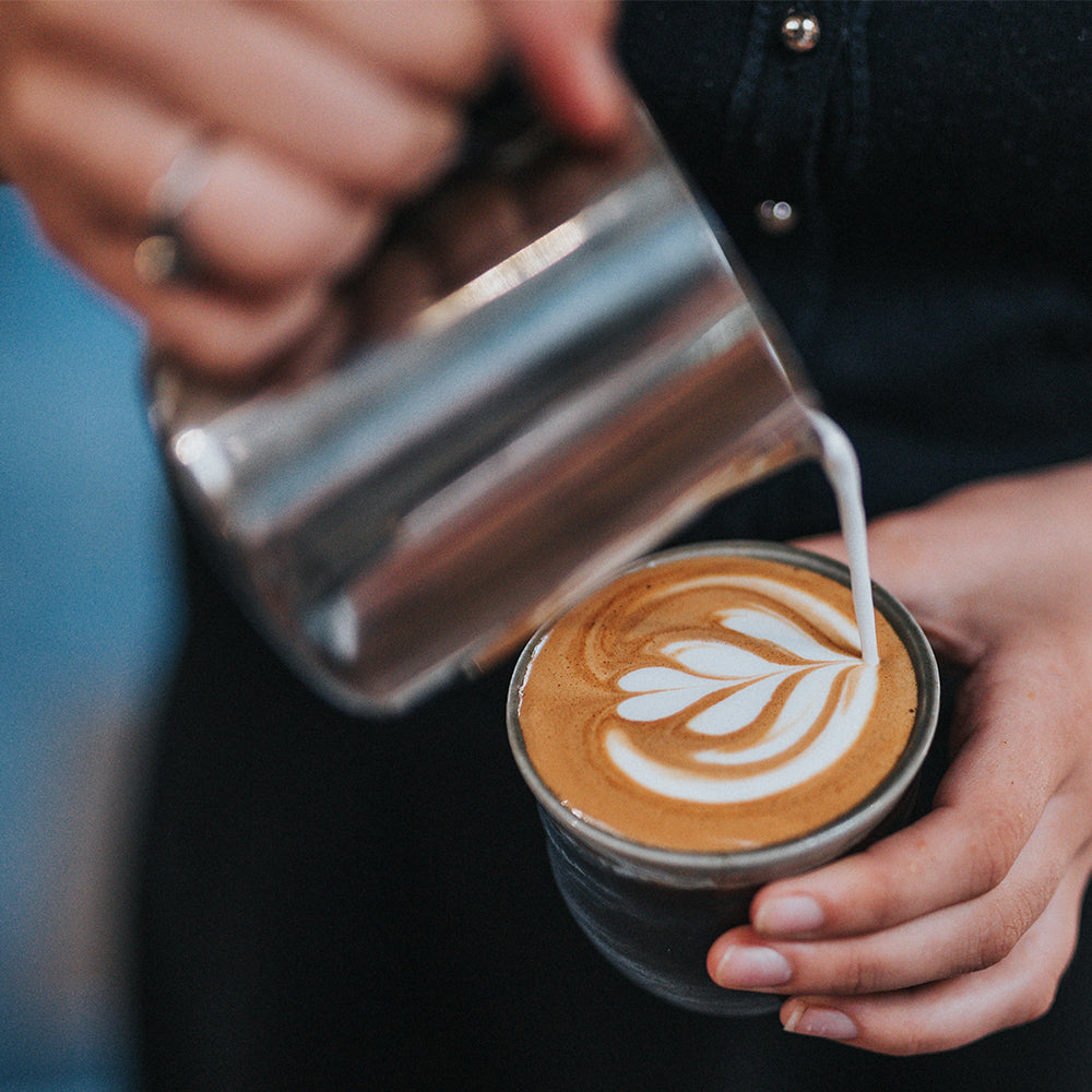 Shop Milk Pitchers online at The Coffee Collective NZ. Photo Cred: Tyler Nix
