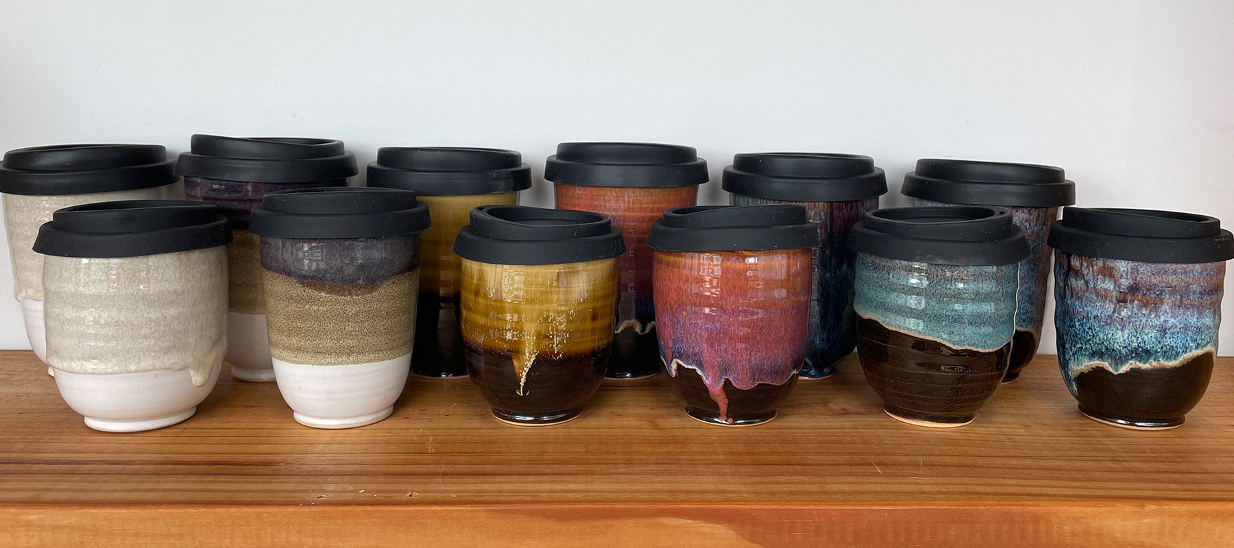 West Coast Stoneware Reusable Cups | The Coffee Collective NZ