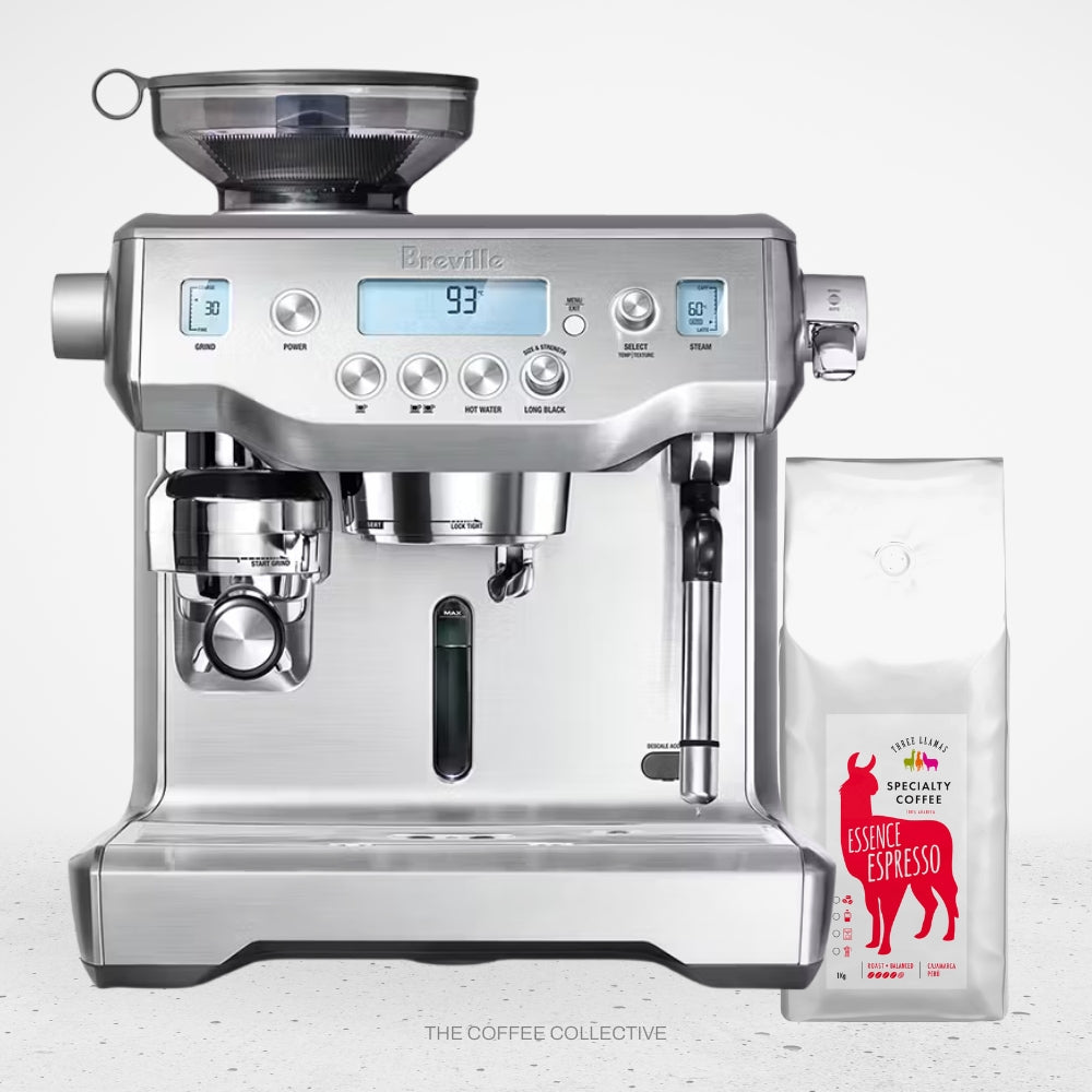 Breville the Oracle &amp; Coffee Subscription Three Llamas
