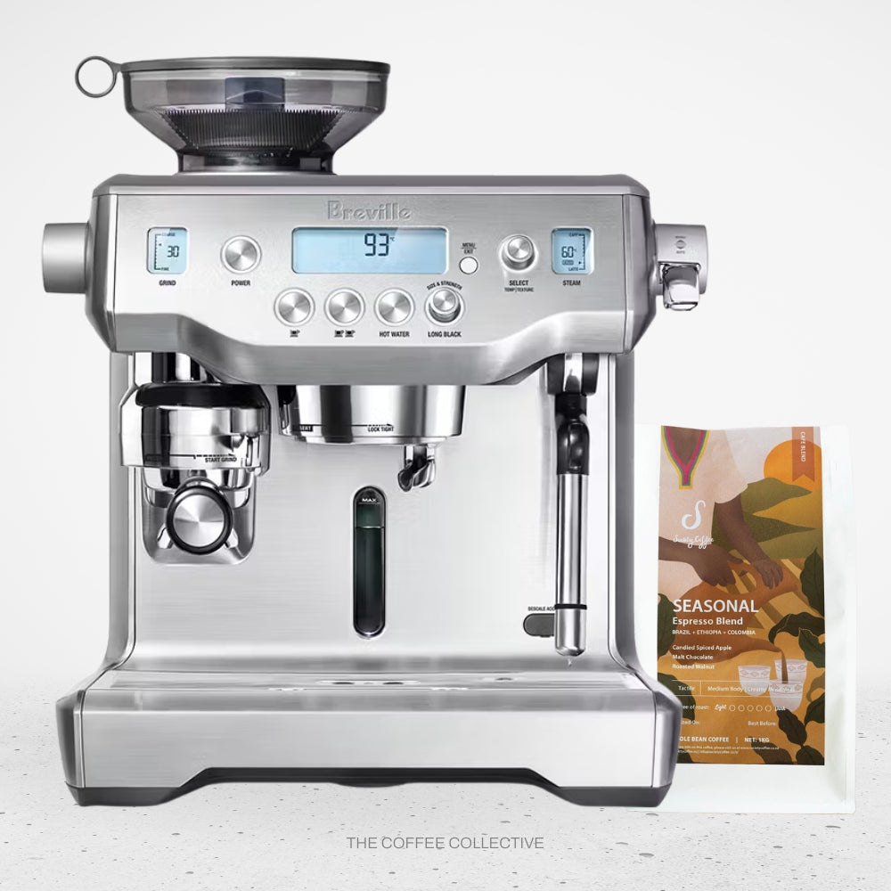 Breville the Oracle &amp; Coffee Subscription Society