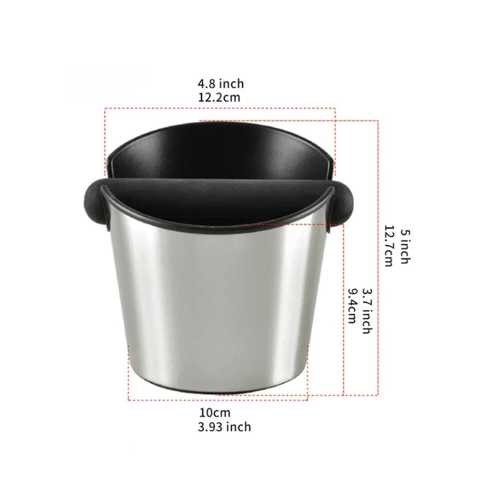 Stainless Steel Coffee Knock Box
