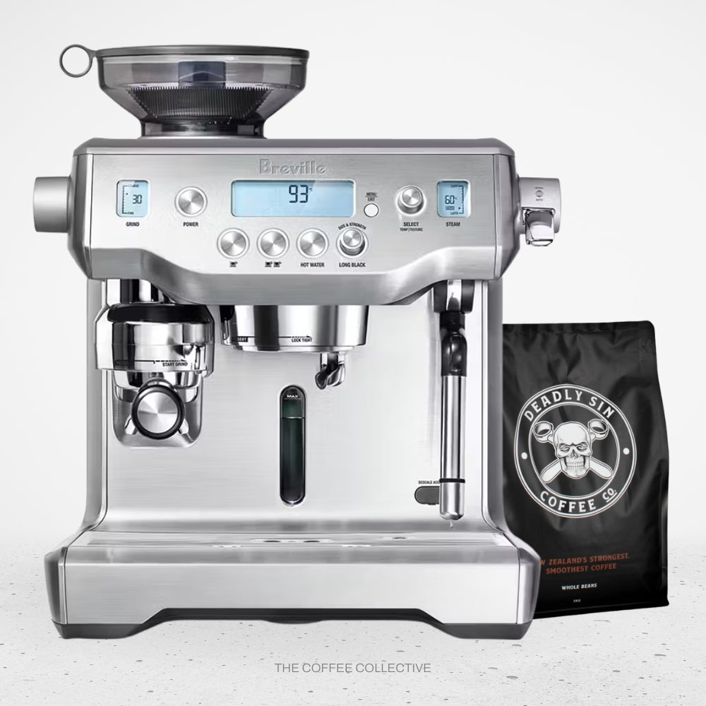 Breville the Oracle &amp; Coffee Subscription Deadly Sin