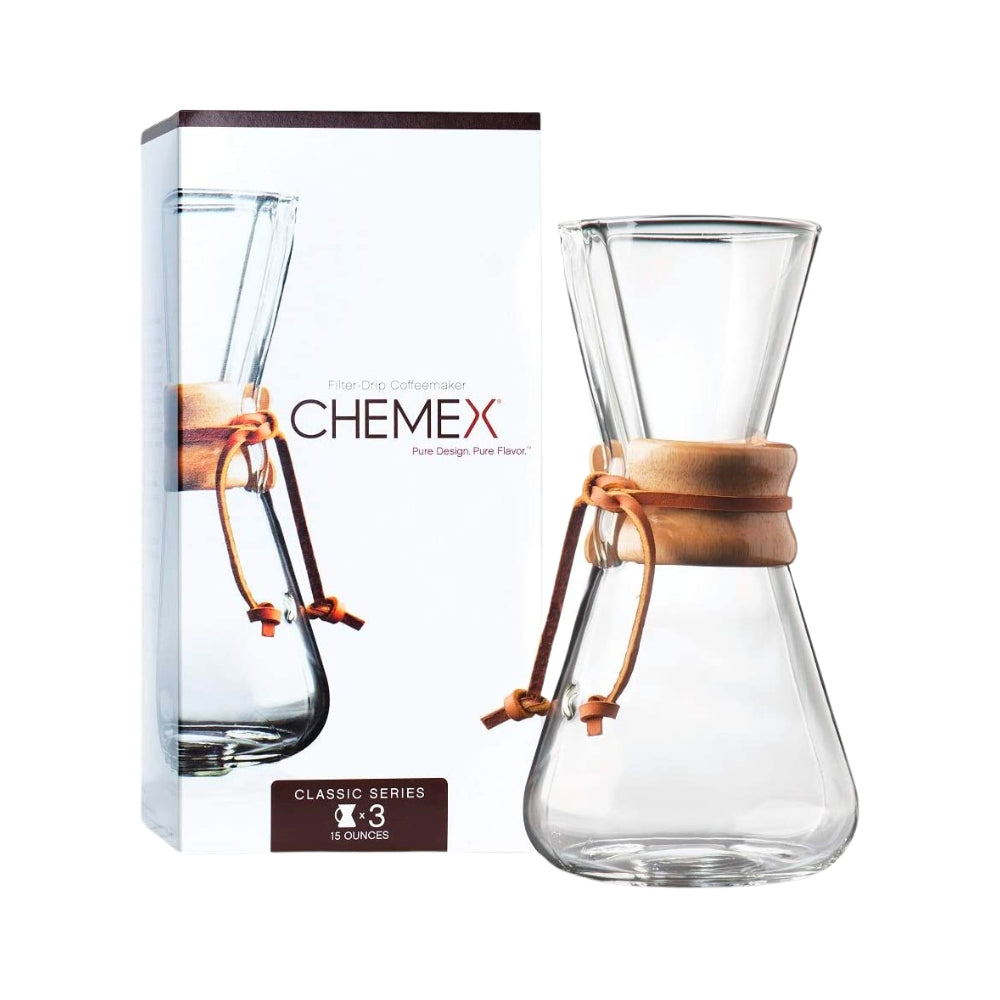 Chemex 3 Cup Starter Kit