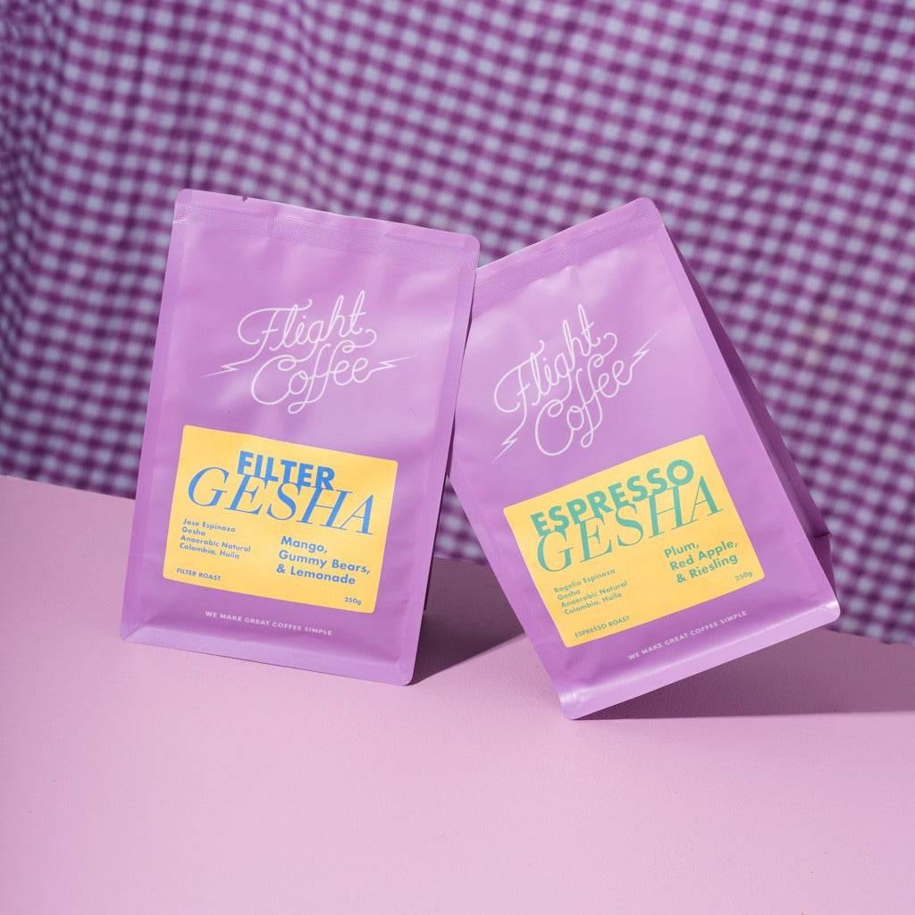 Flight Coffee COLOMBIA - GESHA - DOUBLE PACK