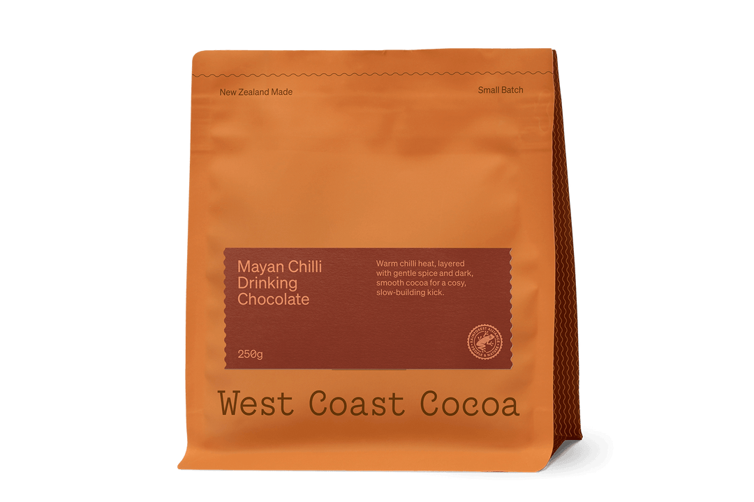 West Coast Cocoa Mayan Chilli | The Coffee Collective NZ