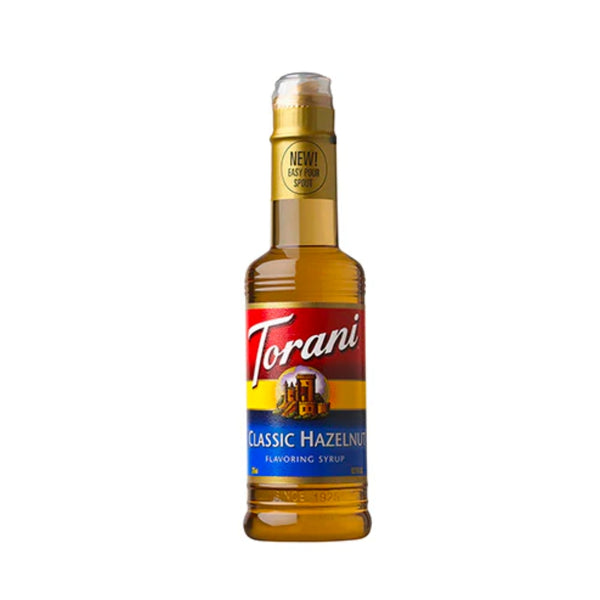Torani Hazelnut Syrup 375ml The Coffee Collective NZ