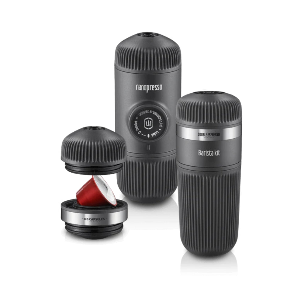 WACACO Nanopresso +NS & Barista Kit 本体 Wacaco Nanopresso Brewing Kit – The Coffee Collective
