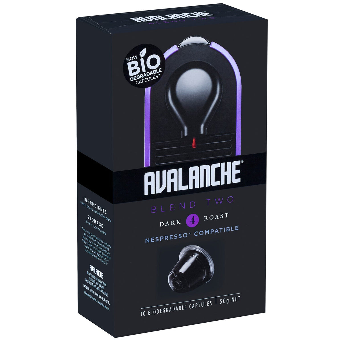 Avalanche Coffee Capsules Blend 2