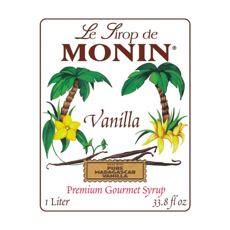 Monin Vanilla Syrup | The Coffee Collective NZ