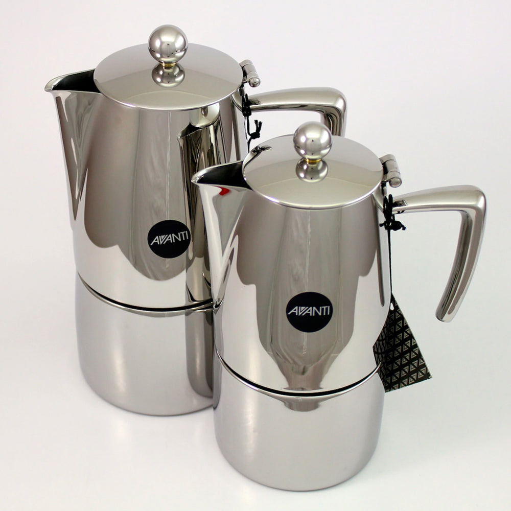 Avanti Art Deco Espresso Maker - 6 Cup/ 400ml