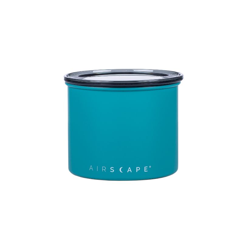 Airscape Classic Matte Turquoise 7&quot; Small Container - 200g