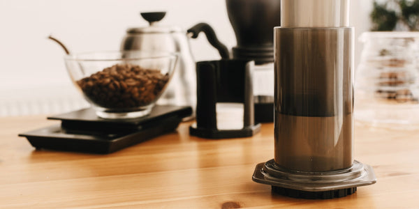 Coffee Brew Guide: Aeropress