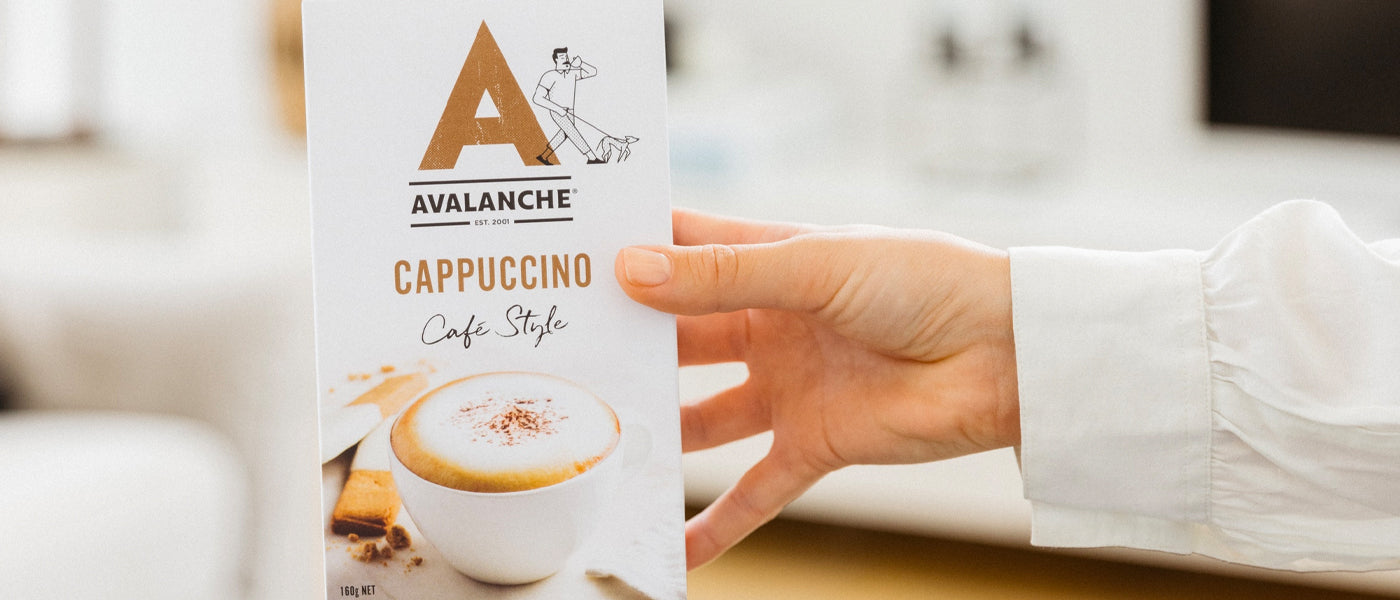 Avalanche Coffee now available at The Coffee Collective