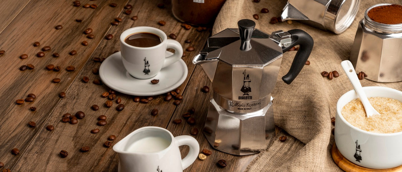 Bialetti Moka Express 12 cup - Wide range of Bialetti Products.