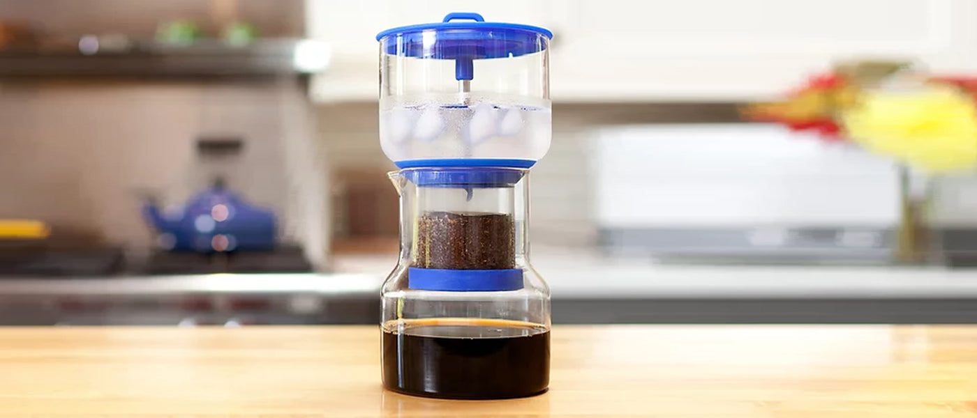 Bruer Cold Drip Brewing Instructions