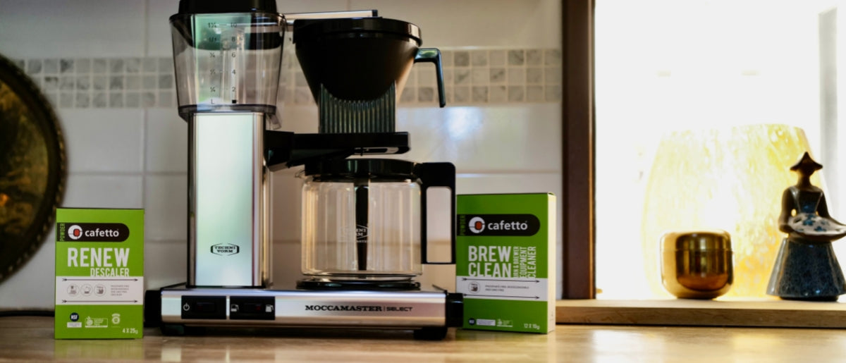 Howto Clean and Descale your Moccamaster The Coffee Collective