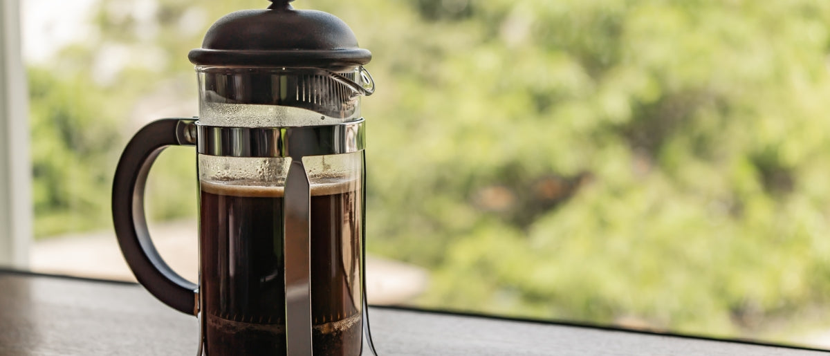 Coffee Brew Guide: French Press