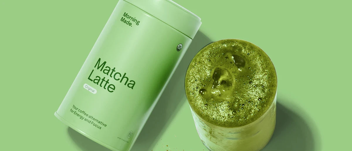 Morning Made Matcha Latte 
