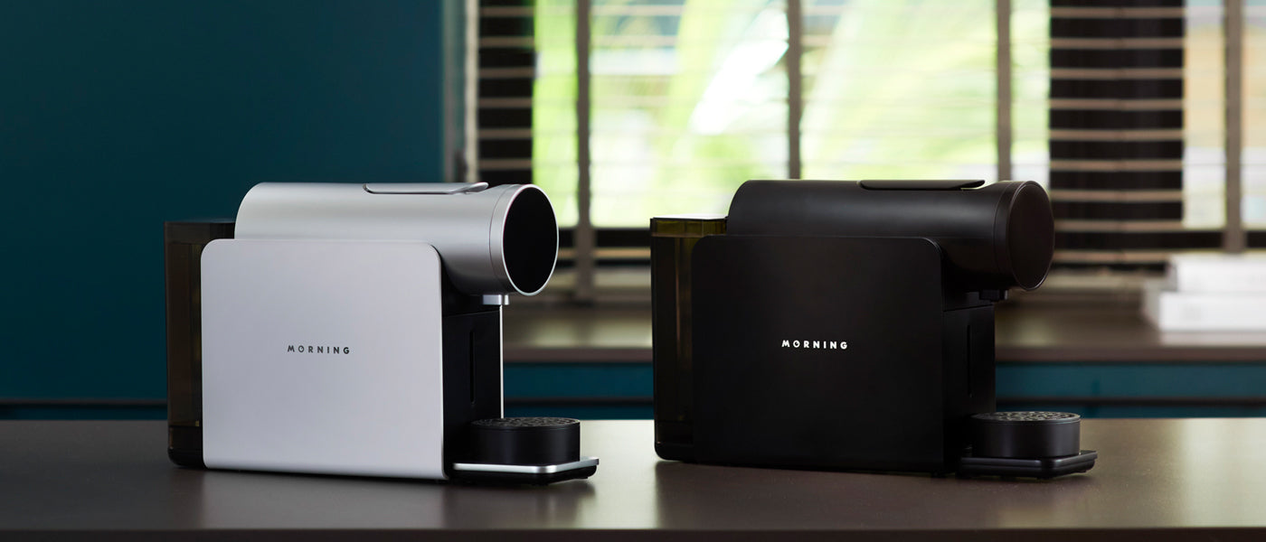 The Morning Coffee Machine