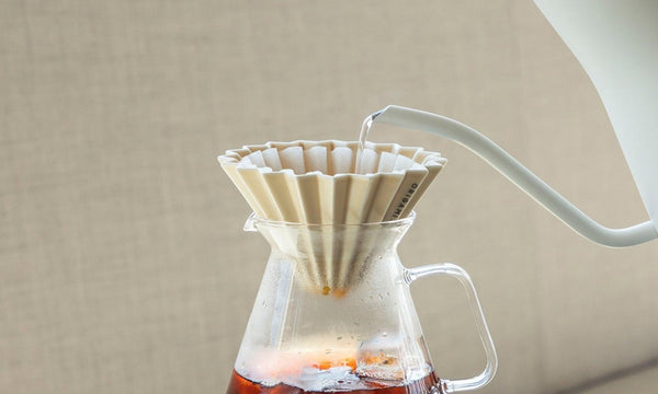 Coffee Brew Guide: Origami Pour Over