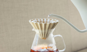 Coffee Brew Guide: Origami Pour Over