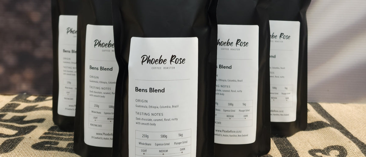 Phoebe Rose Coffee Roasters - About Us 