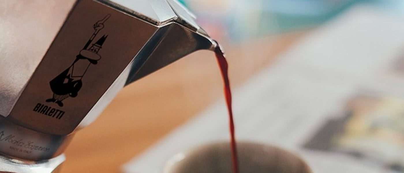 Bialetti - The Legendary Moka Express