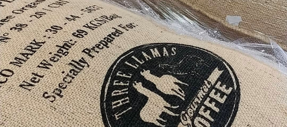 Three Llamas Gourmet Coffee
