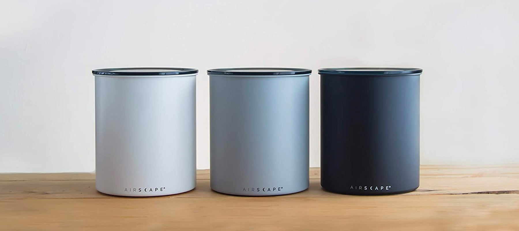 Airscape Coffee Cannisters