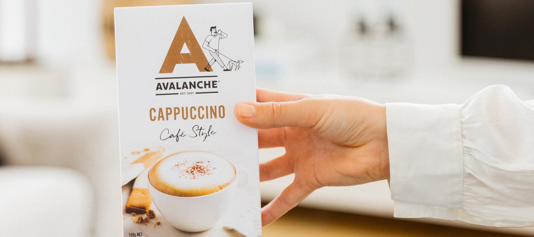 Avalanche Coffee at The Coffee Collective NZ