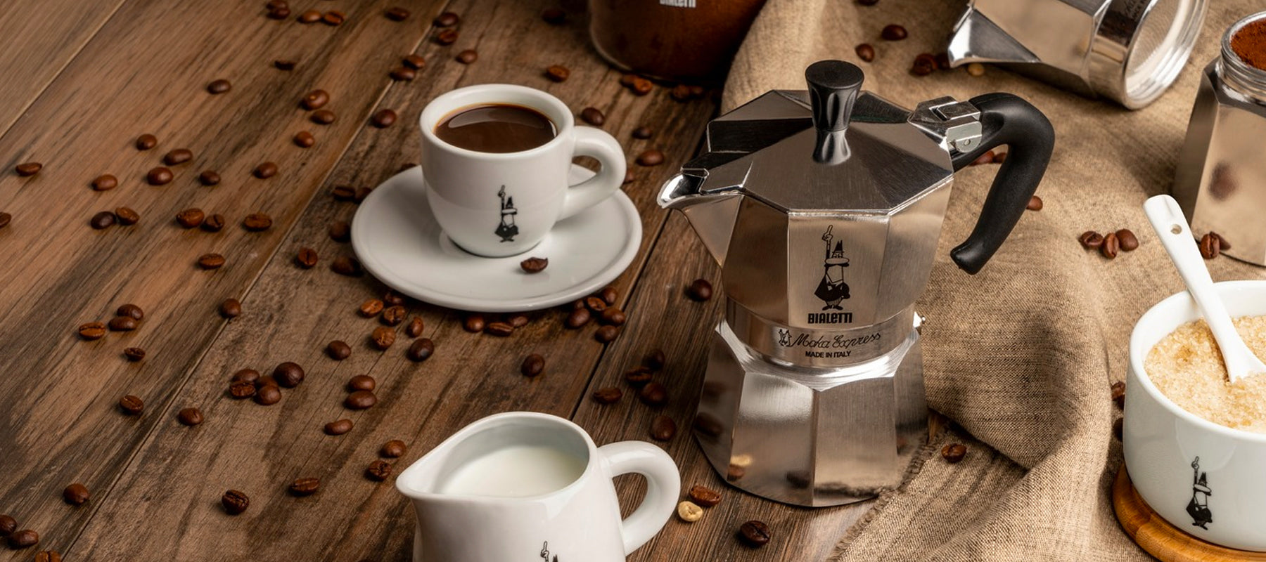 Bialetti Coffee Brewing Gear online at The Coffee Collective NZ