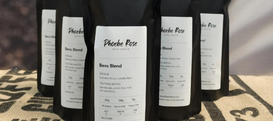 Phoebe Rose Coffee Roasters Shop online