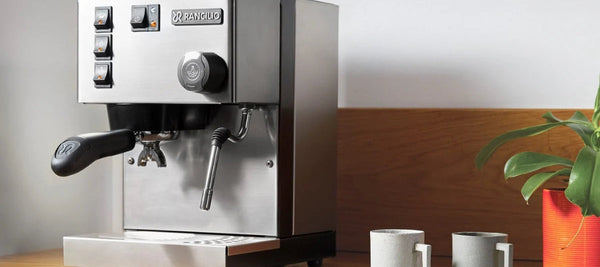 elfbar nachfüll pod läuft aus Rancilio Epoca ST1