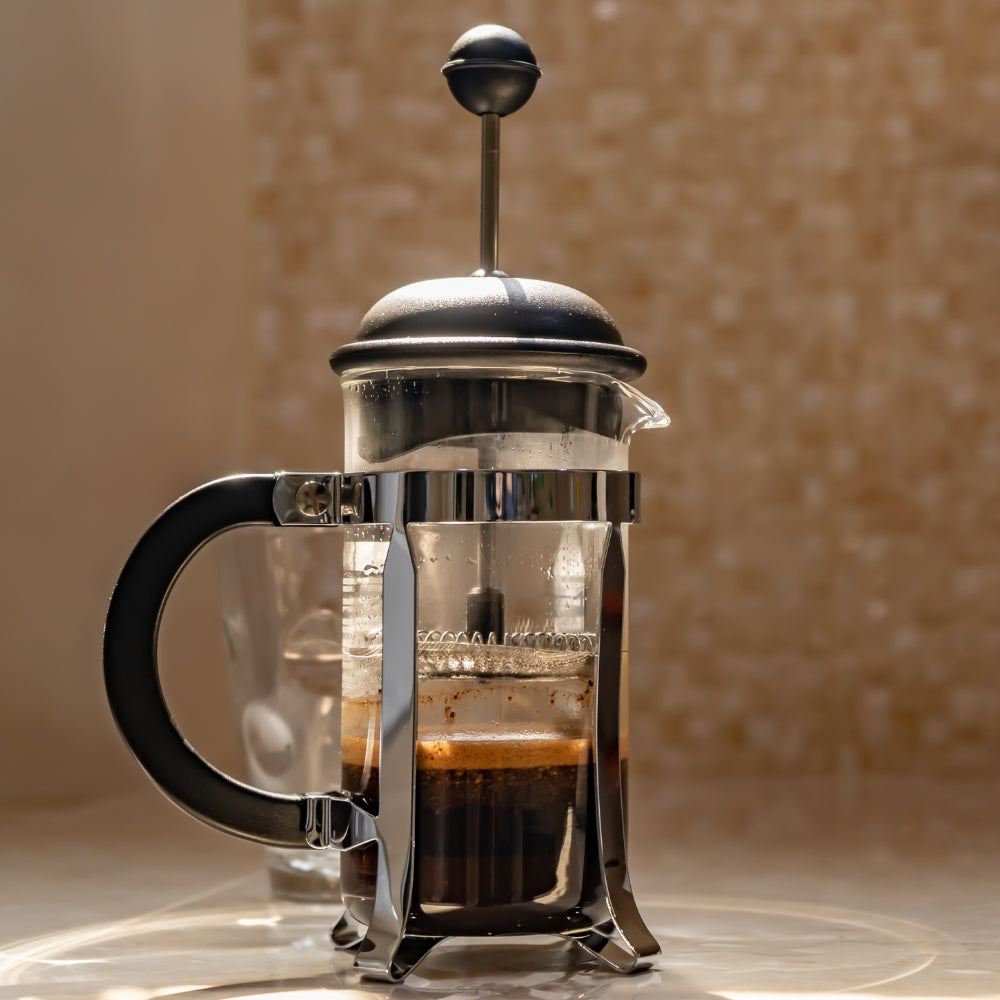 Bodum CHAMBORD French Press Coffee Maker, Chrome