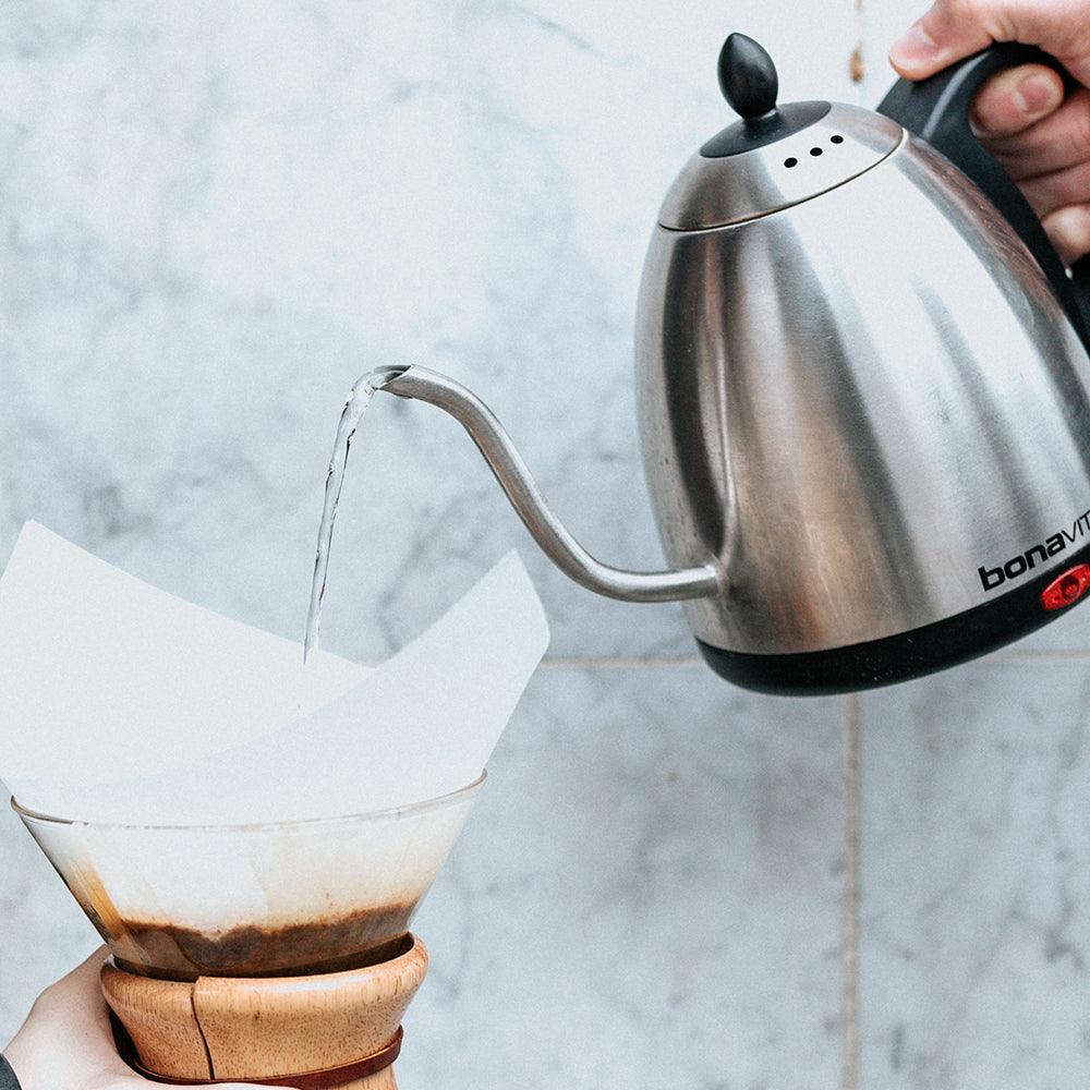 Pour over coffee kettles, shop online at The Coffee Collective NZ