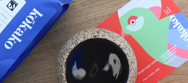 Kōkako Coffee online at The Coffee Collective