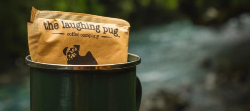 The Laughing Pug at The Coffee Collective