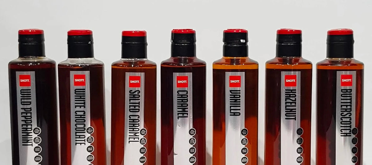 Short Syrup Shott Syrups | The Coffee Collective