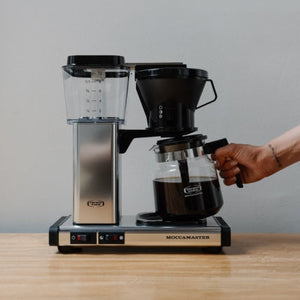 Filter Coffee Machines - Moccamaster and More