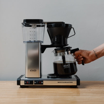 Filter Coffee Machines - Moccamaster and More