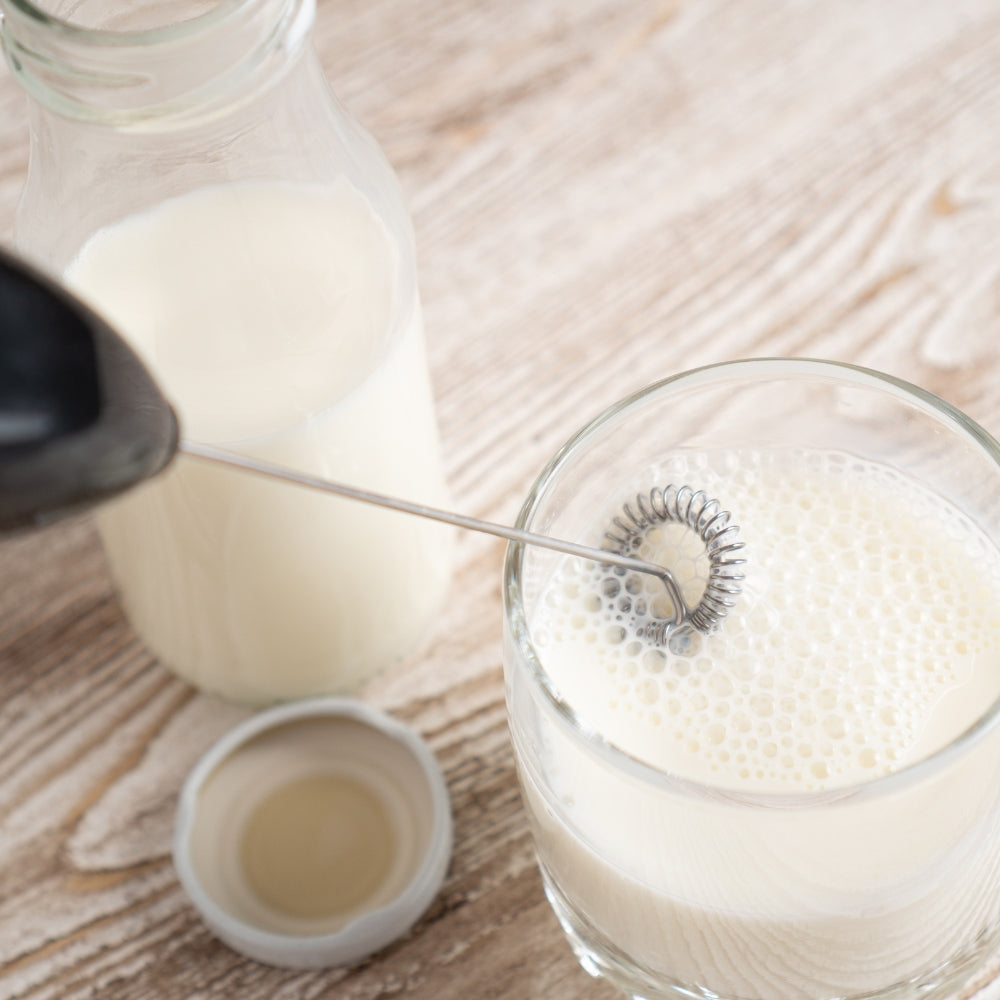 Milk Frothers at The Coffee Collective NZ