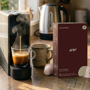 Dripr Coffee Compostable Capsules
