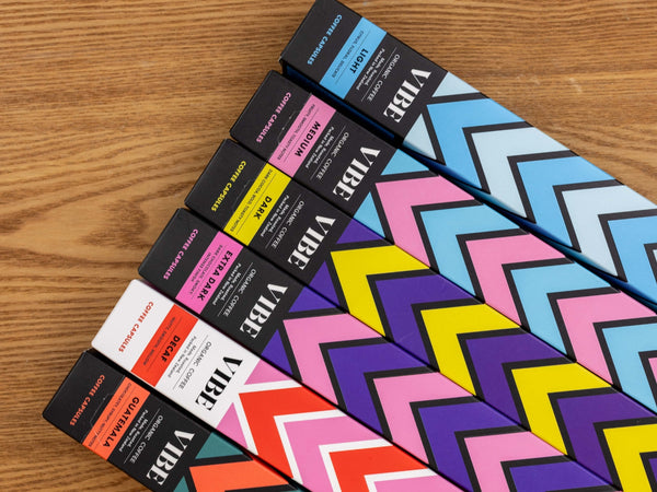Vibe Coffee Compostable Capsules | The Coffee Collective