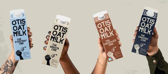 Otis Oat Milk online at The Coffee Collective
