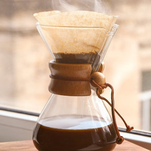 Pour Over Coffee Makers, Chemex, Hario V60