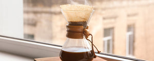 Pour Over Coffee Makers, Chemex, Hario V60