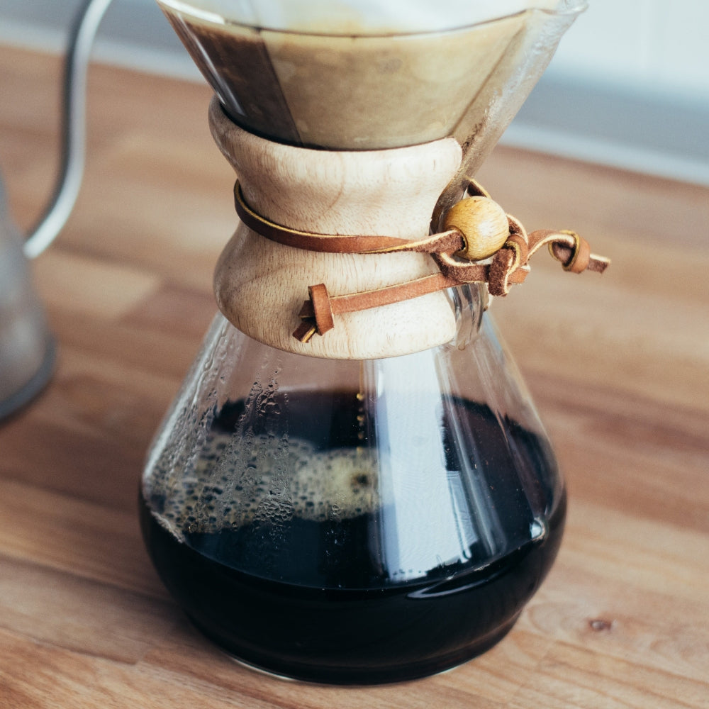 Pour Over Coffee, Chemex Pour Over Kit