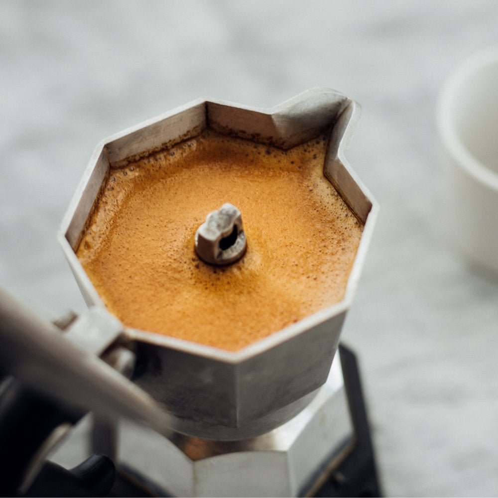 Vintage Stovetop Coffee Maker Gefu, Moka Pot, Metal Coffee Percolator, Espresso  Pot, Stovetop Espresso. 